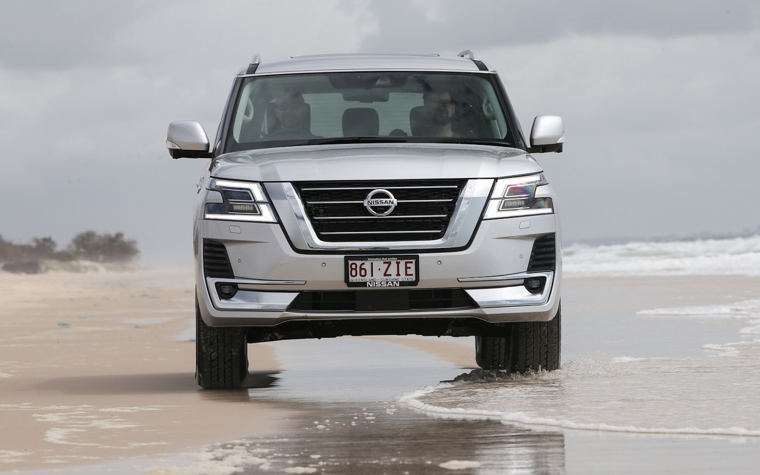Nissan patrol 2020